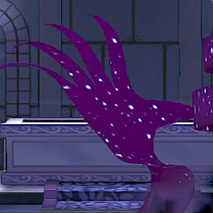 カゲの女王の手