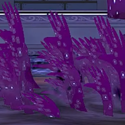 カゲの女王の小さい手