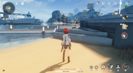 深塔へ赴くの場所