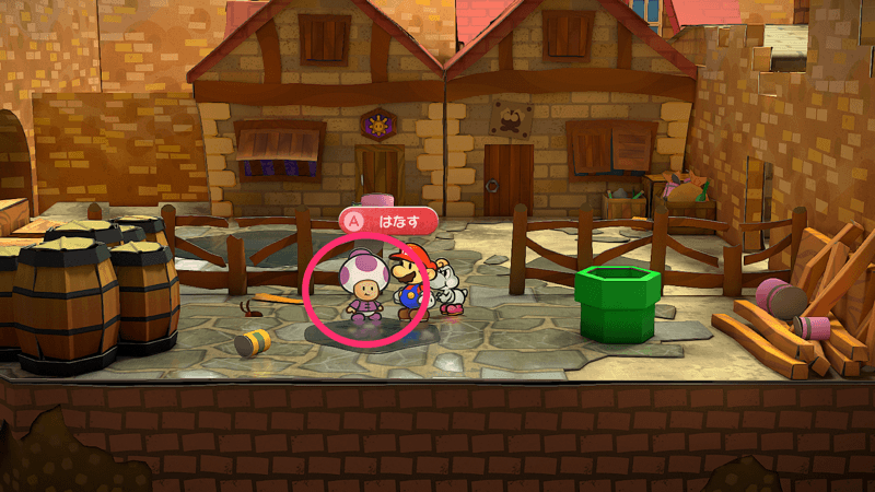 ゴロツキタウンのバトルたつじん