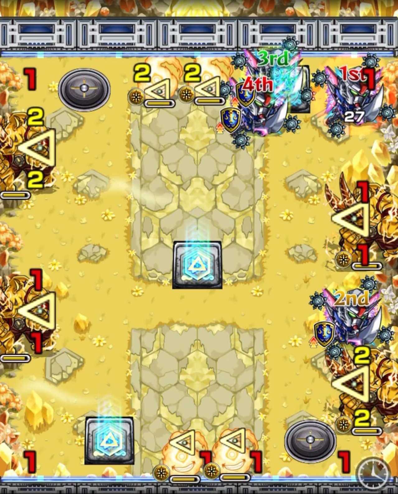 フォルデ ステージ