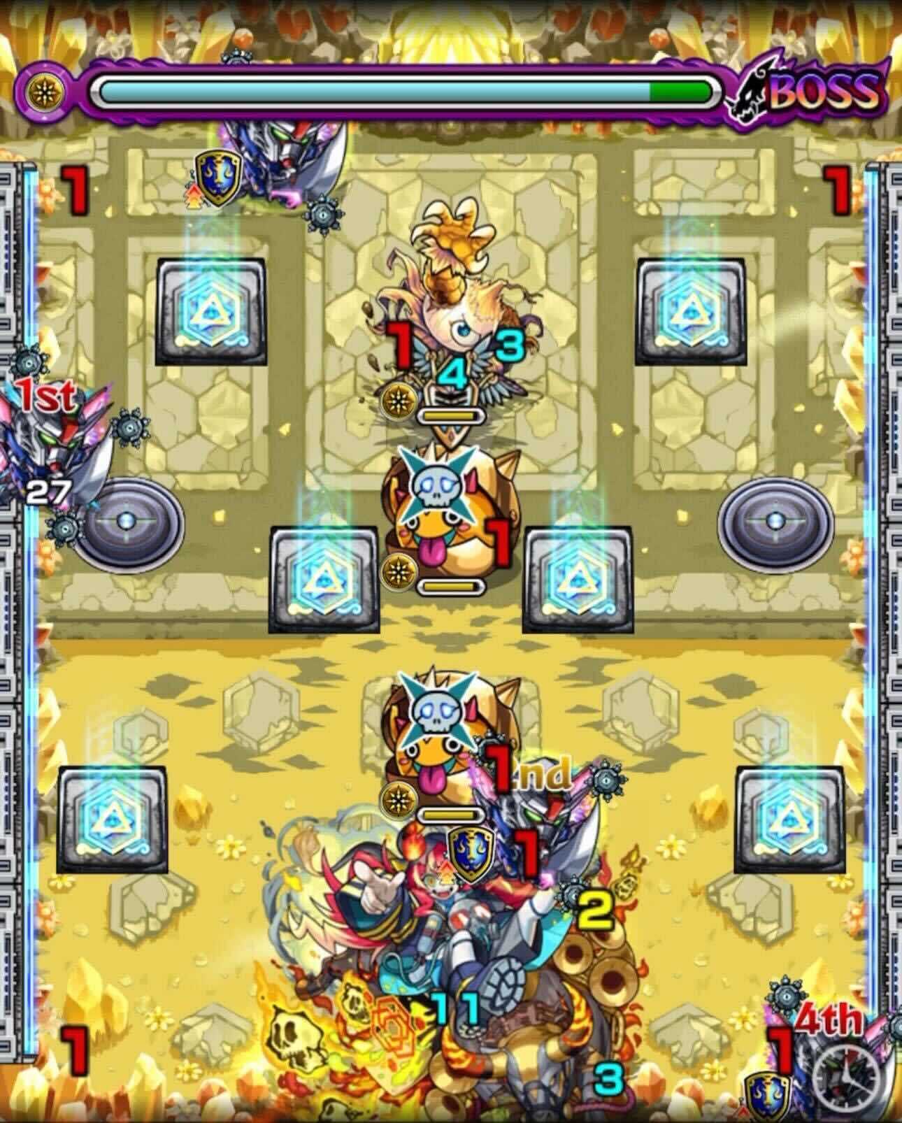 フォルデ ステージ