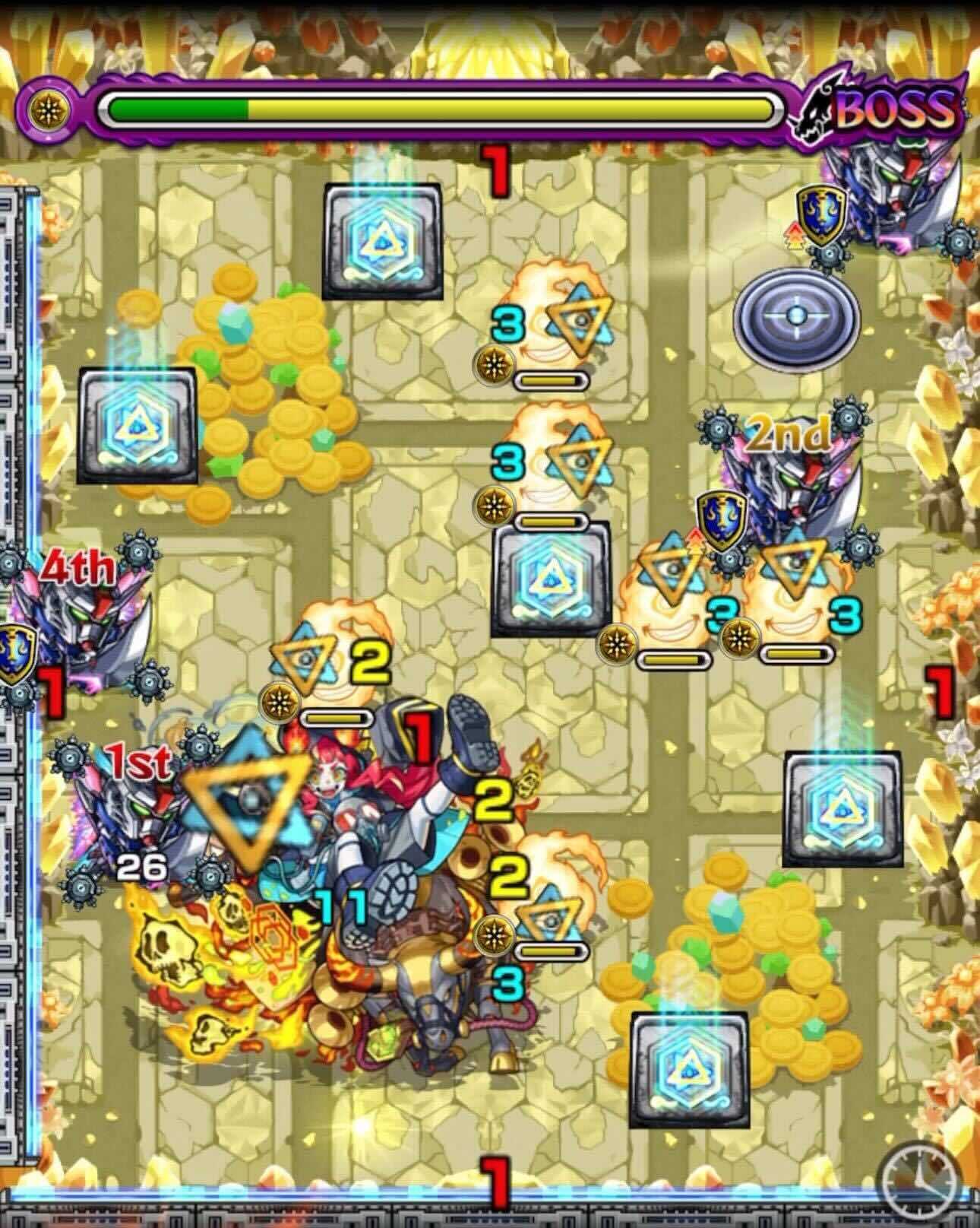 フォルデ ステージ