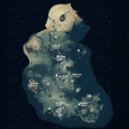 機械アボミネーションの出現場所