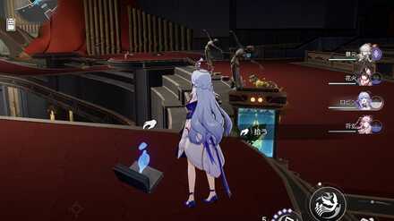 ダンサー・3の周辺