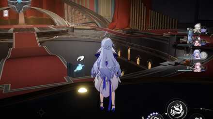 星の光が集う場所の周辺