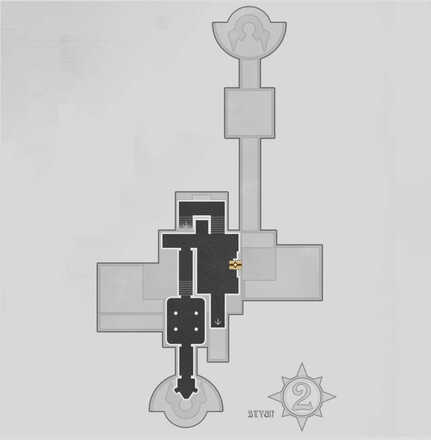 スラーダ™熱砂オーディション会場_銃の試練1F