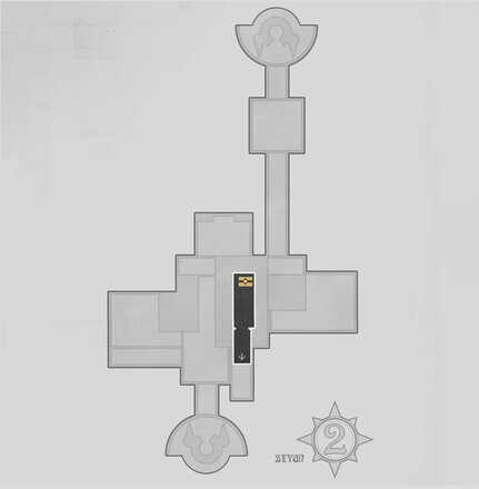 スラーダ™熱砂オーディション会場_銃の試練B2F