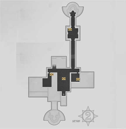 スラーダ™熱砂オーディション会場_銃の試練2F