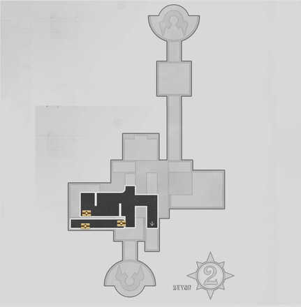 スラーダ™熱砂オーディション会場_銃の試練B1F