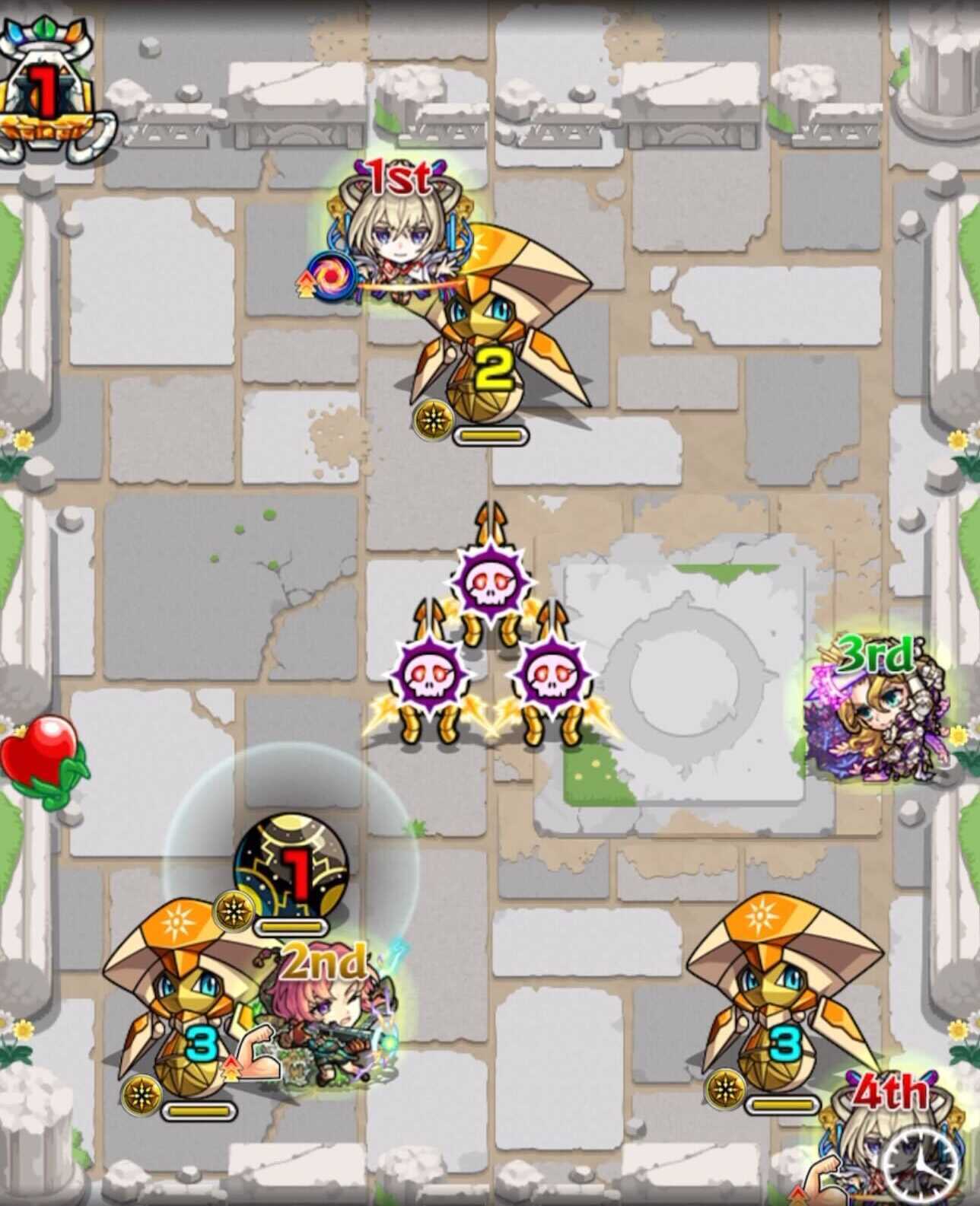 パルテノン ステージ