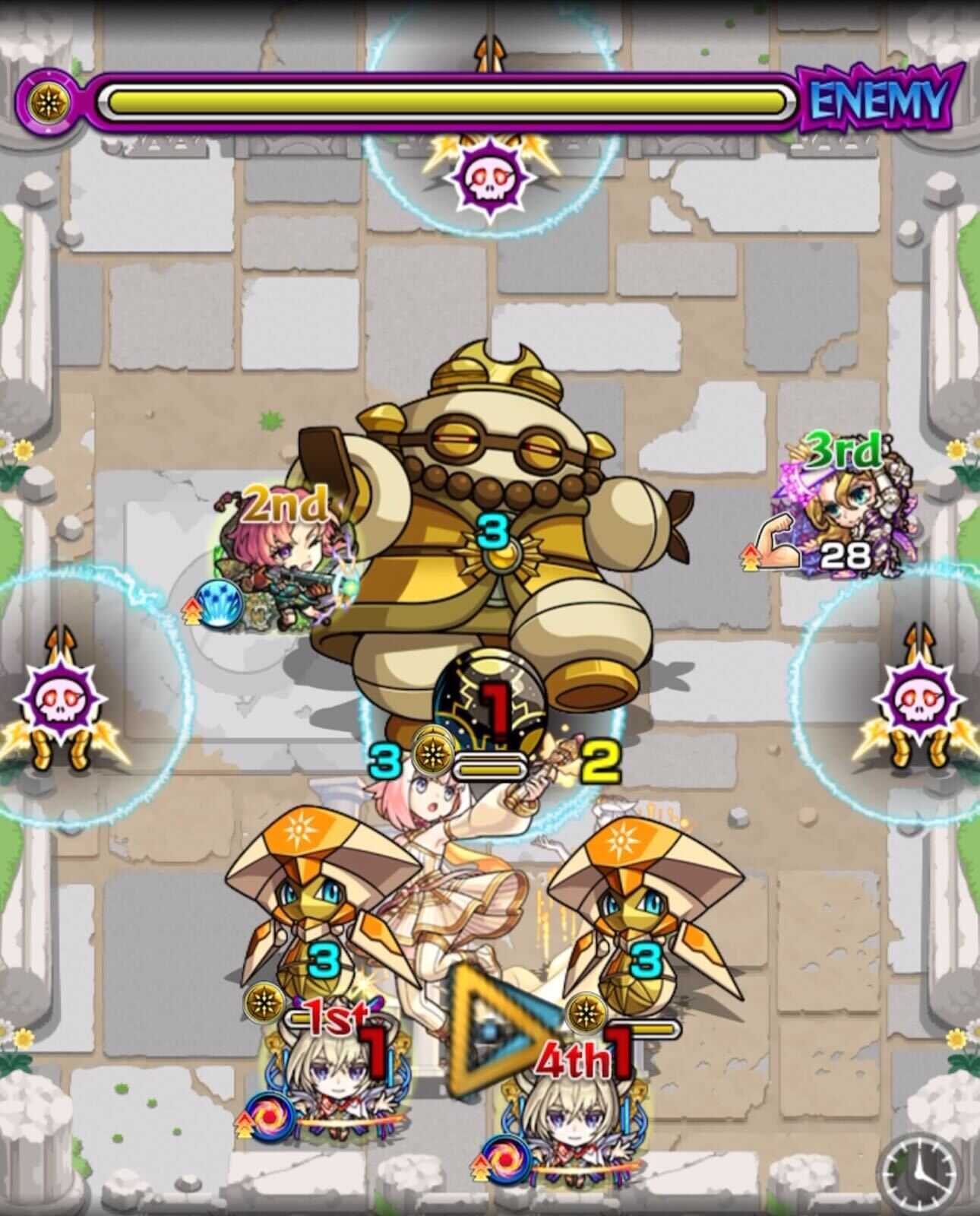 パルテノン ステージ