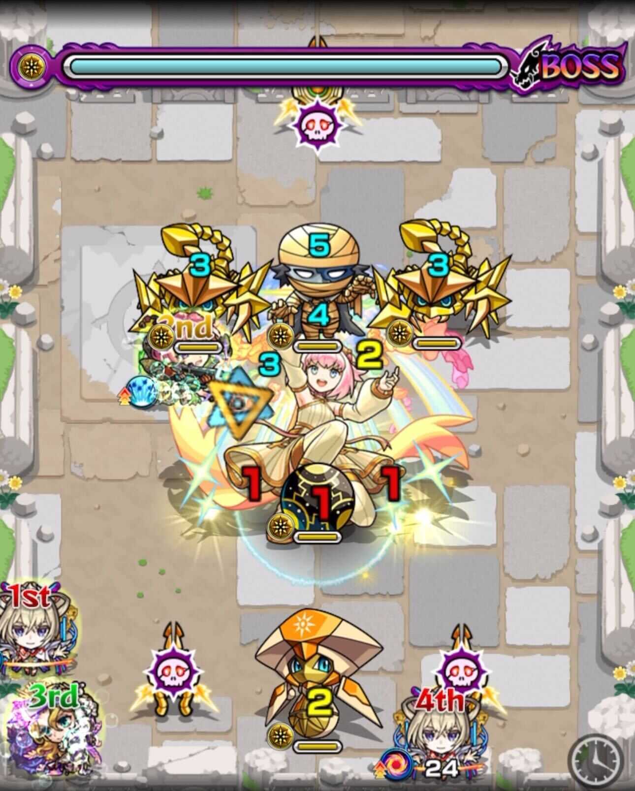 パルテノン ステージ