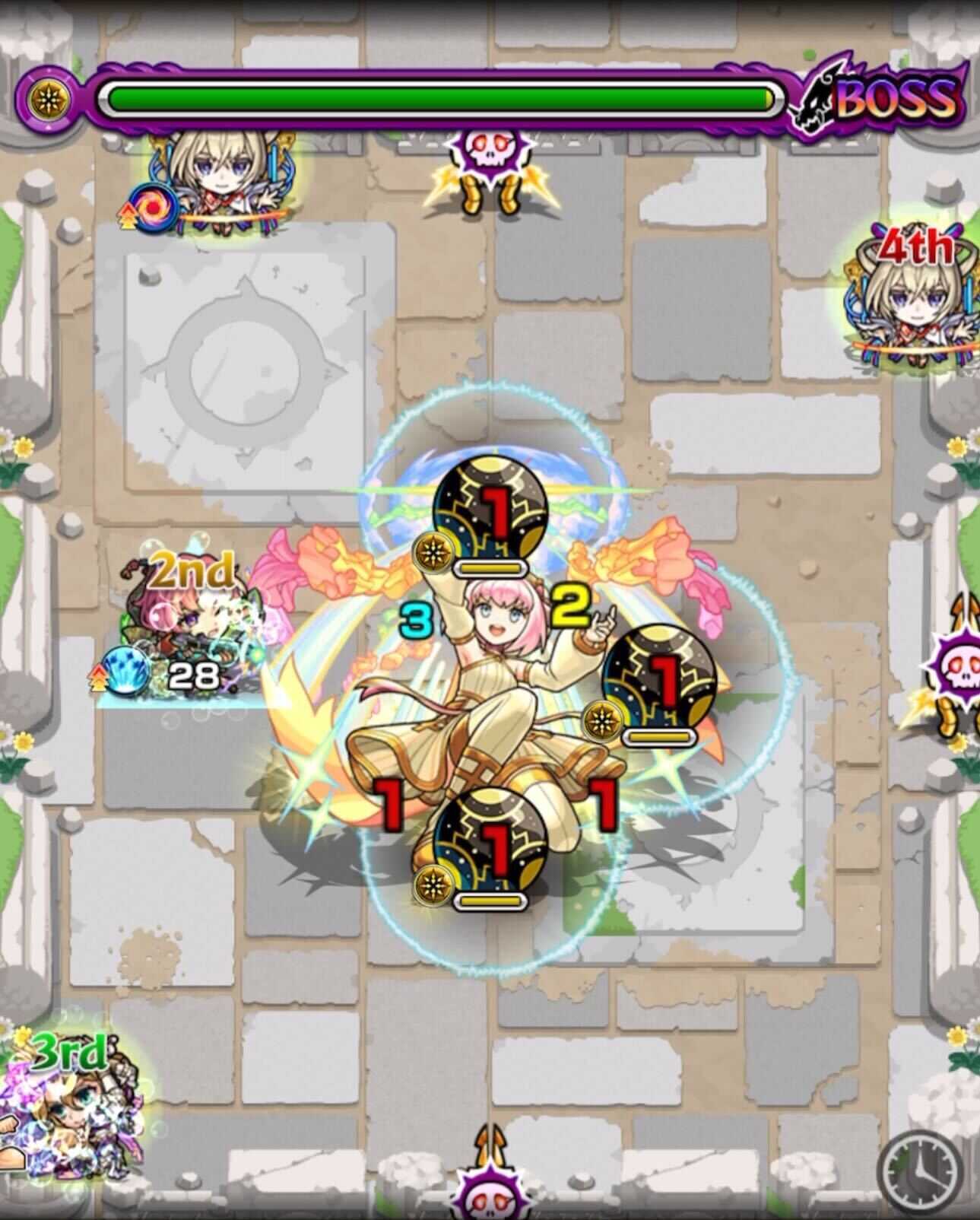 パルテノン ステージ