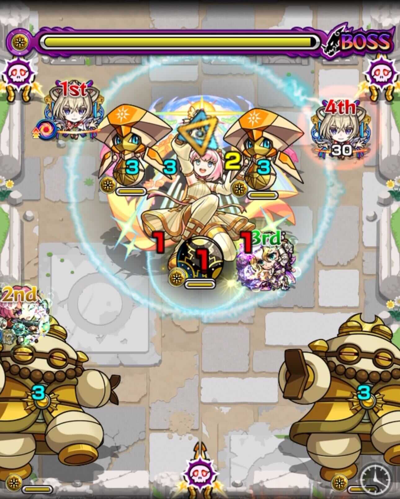 パルテノン ステージ