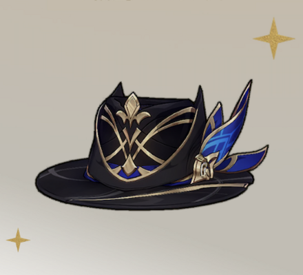 「時計屋」のシルクハット画像