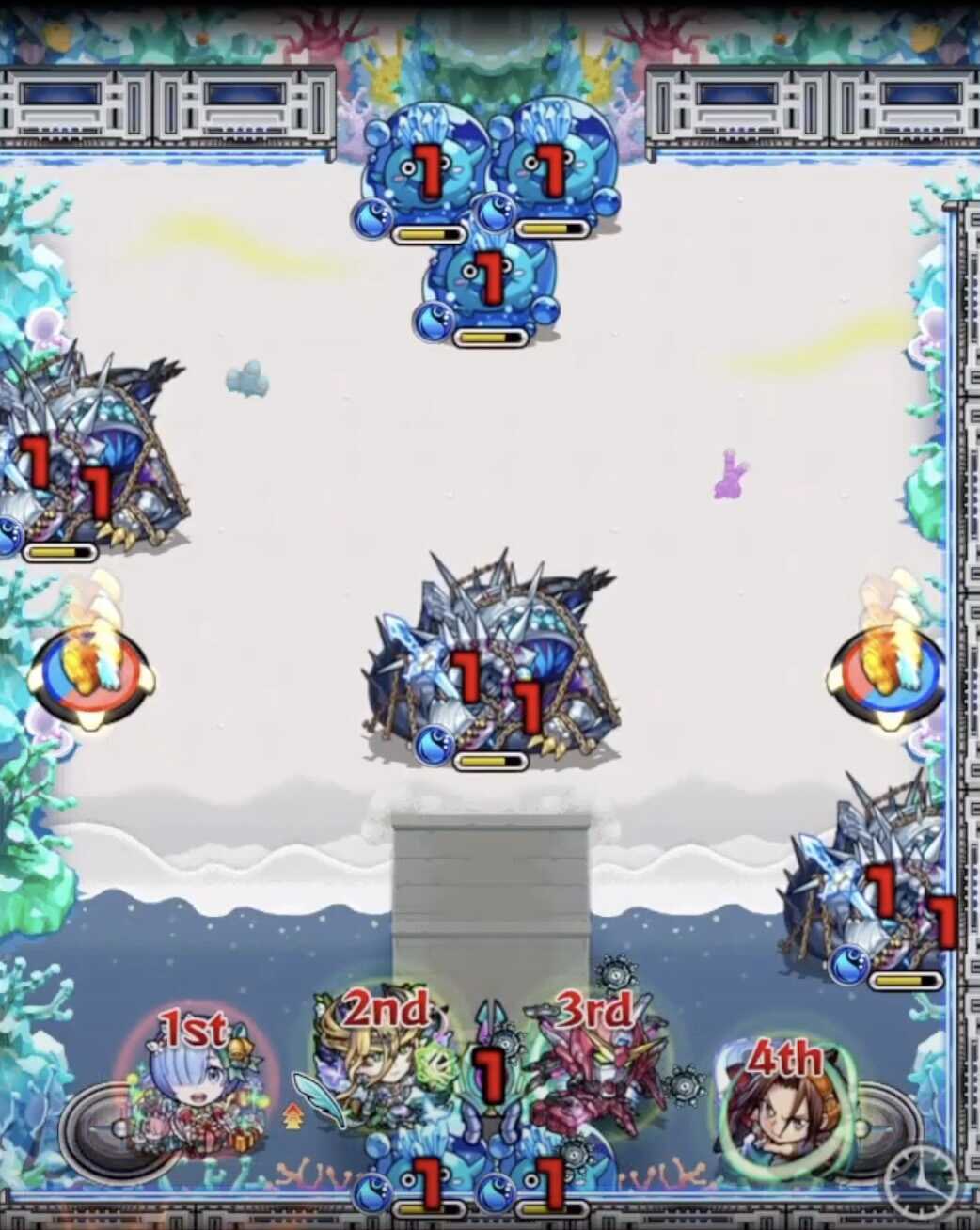 デトリタス ステージ