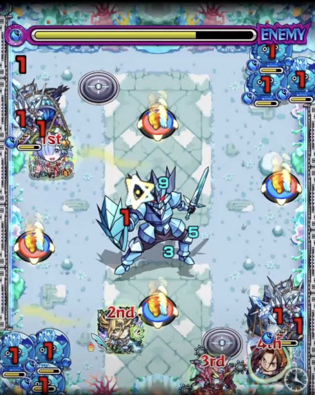 デトリタス ステージ