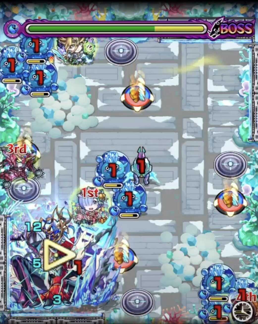 デトリタス ステージ