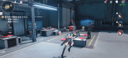 救援を手伝う（2ヶ所）