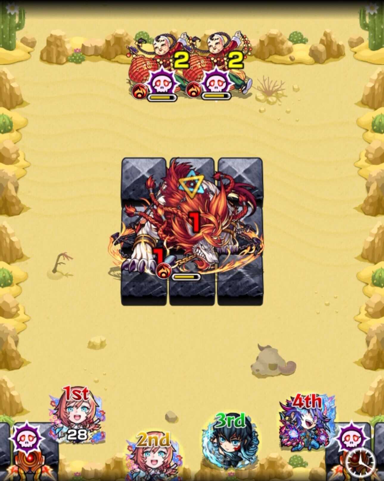 兵馬俑坑 ステージ