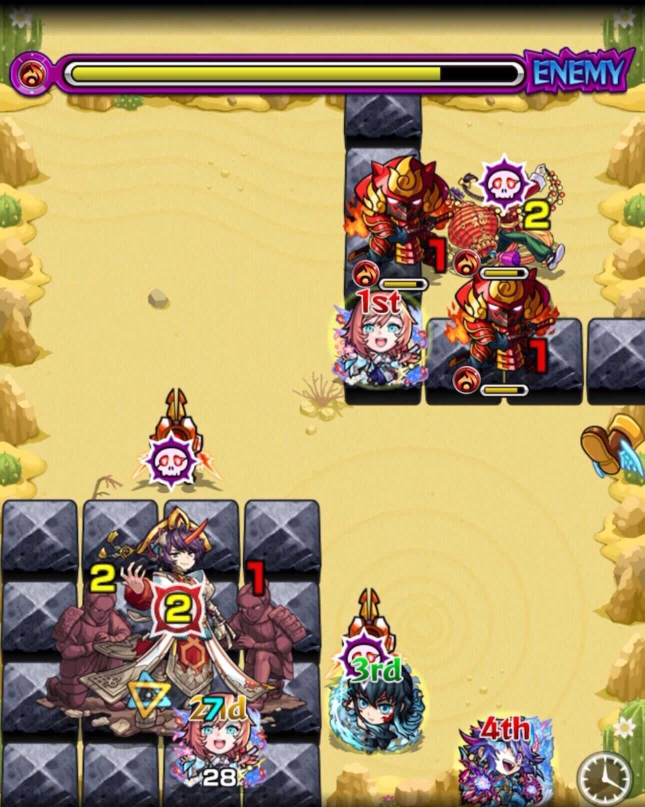 兵馬俑坑 ステージ