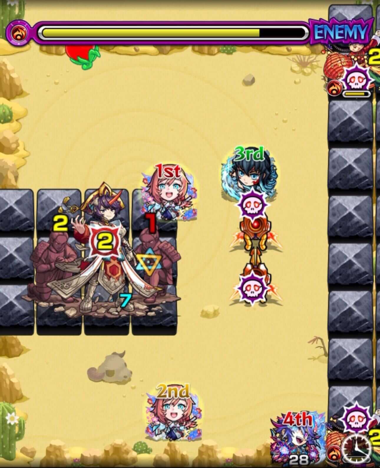 兵馬俑坑 ステージ