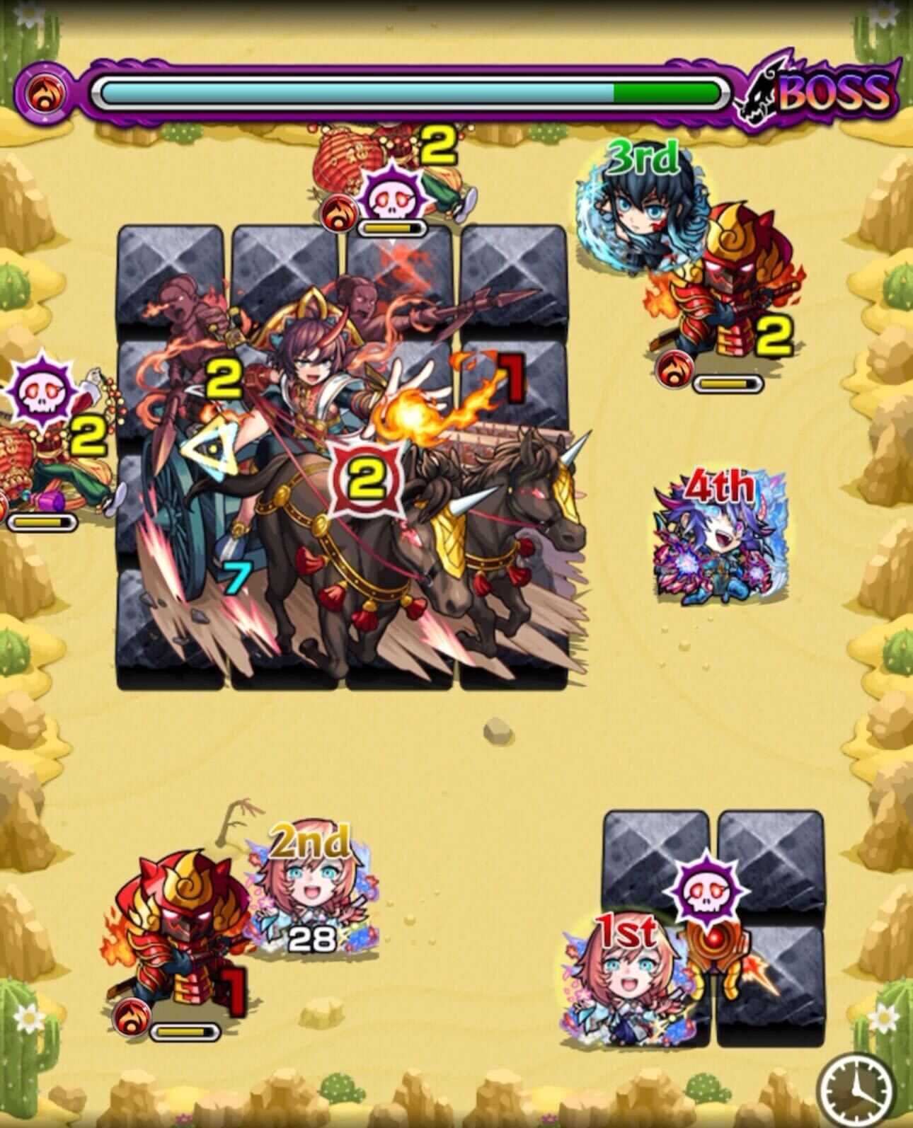 兵馬俑坑 ステージ