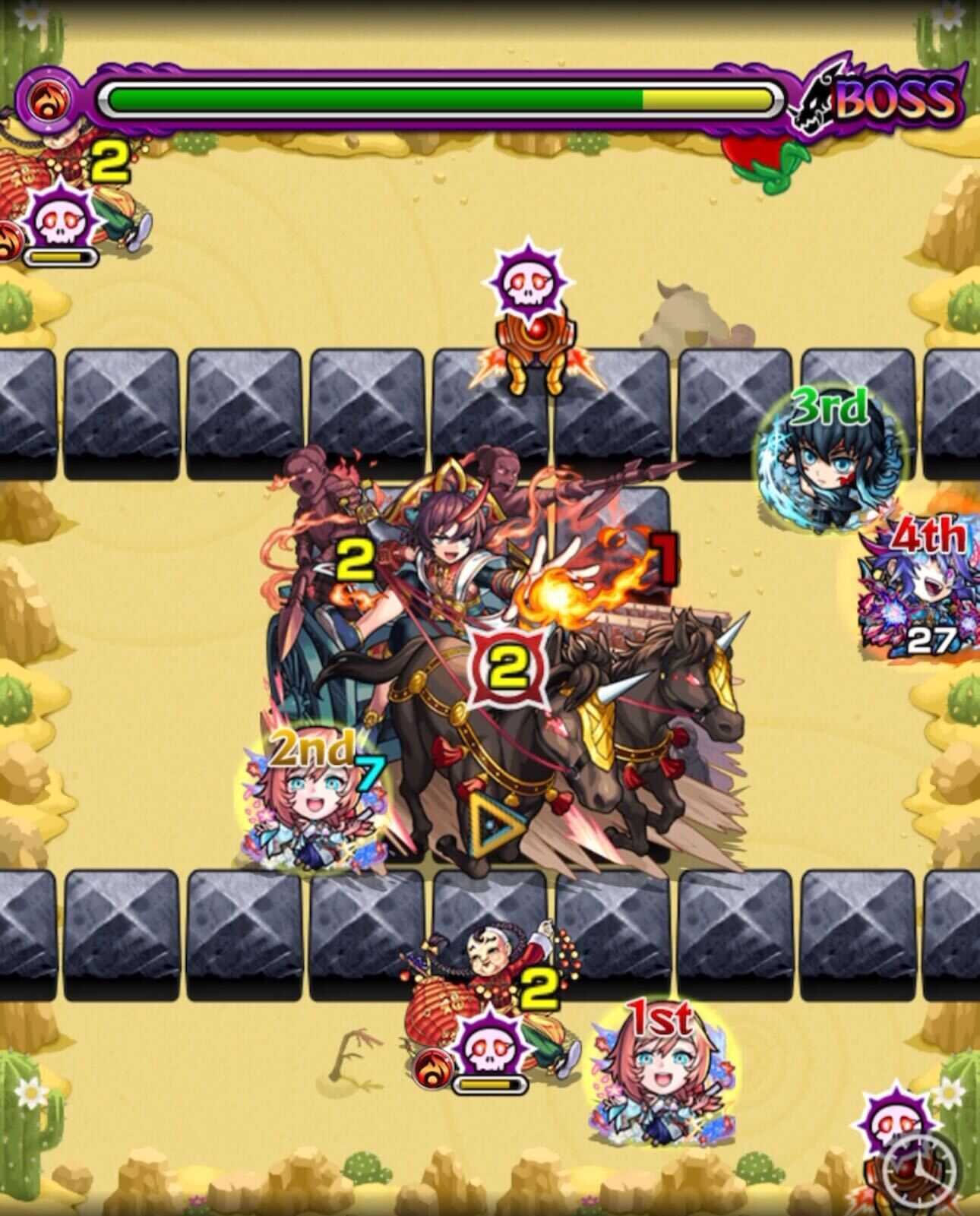 兵馬俑坑 ステージ