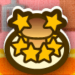 ほしふるディナー画像