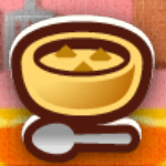 あつあつスープ画像