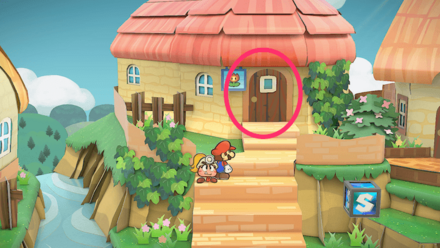 ハナハナ村のショップ