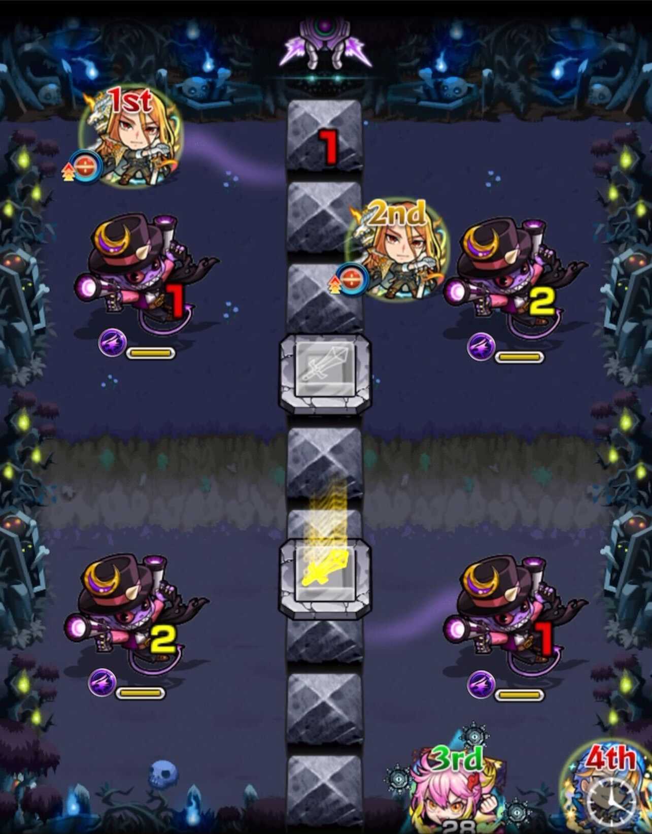 グリア ステージ