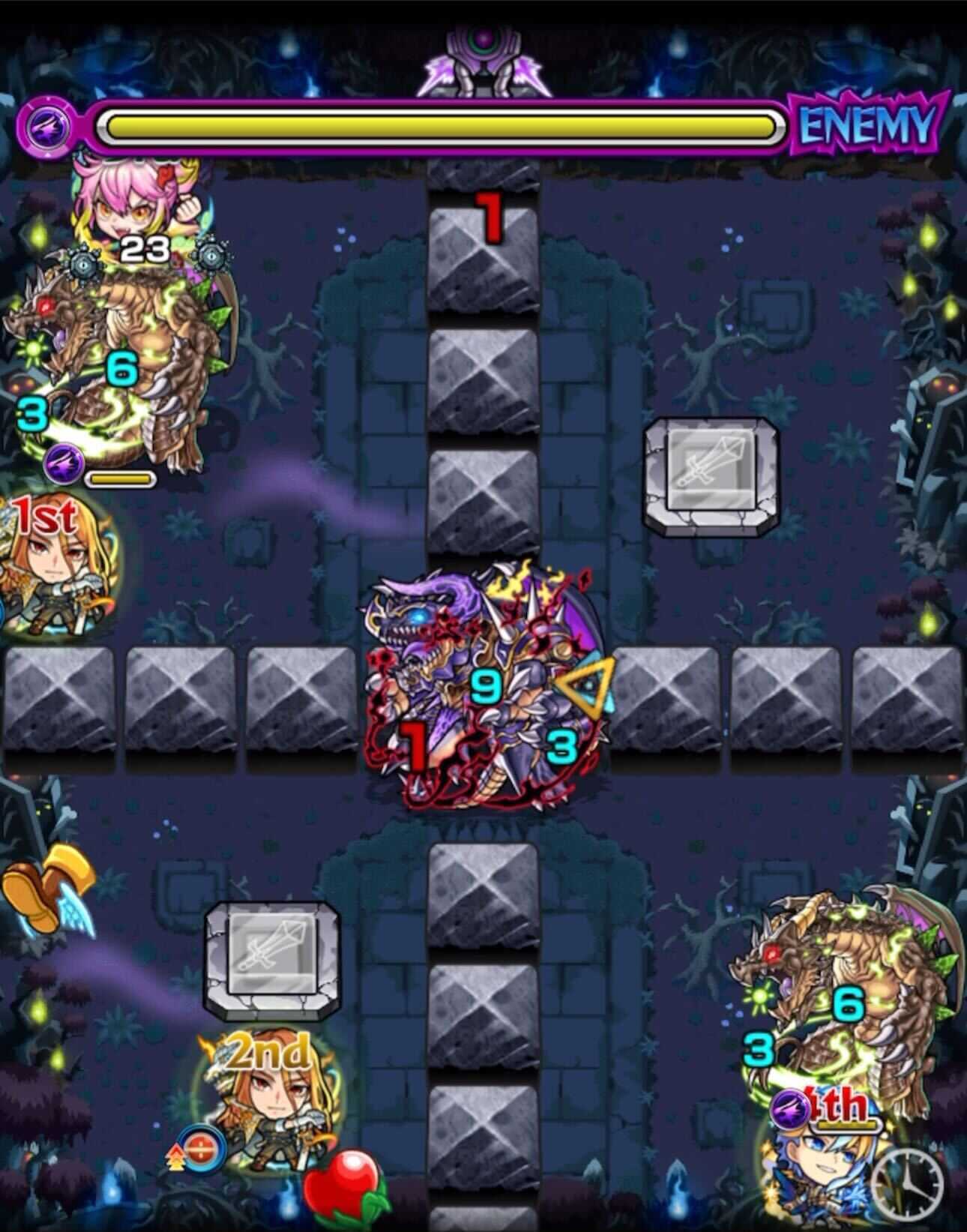 グリア ステージ