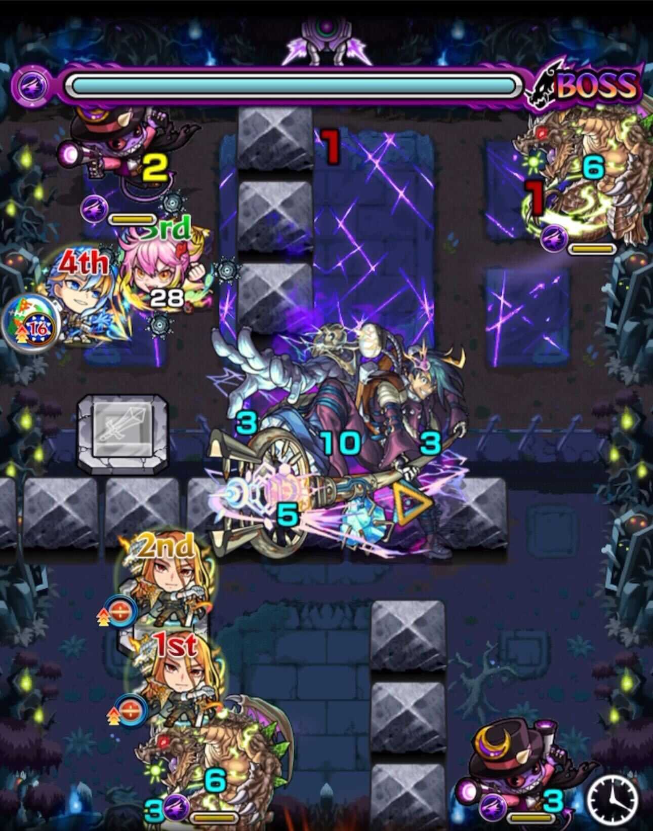 グリア ステージ