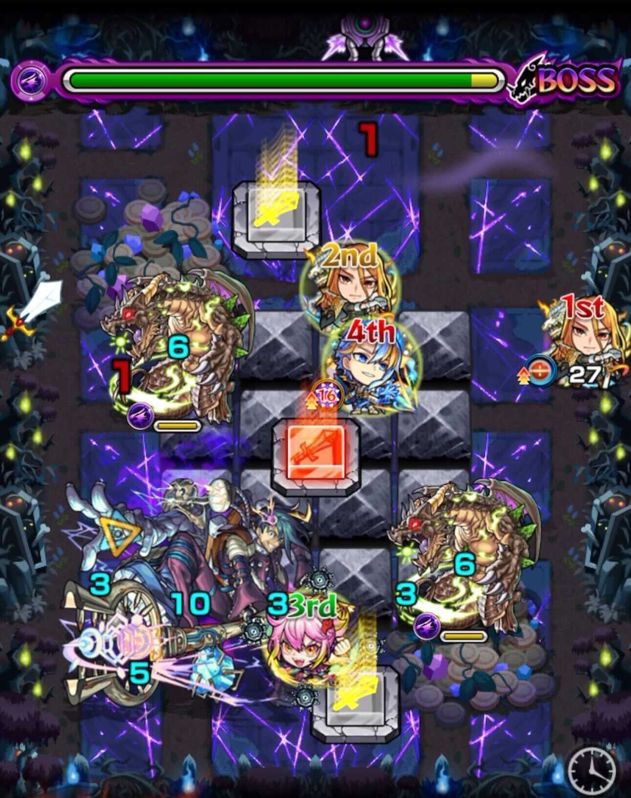 グリア ステージ