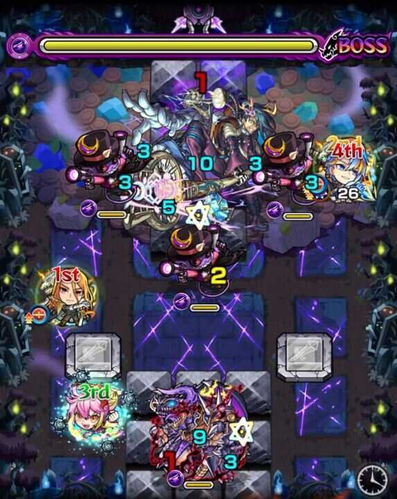 グリア ステージ