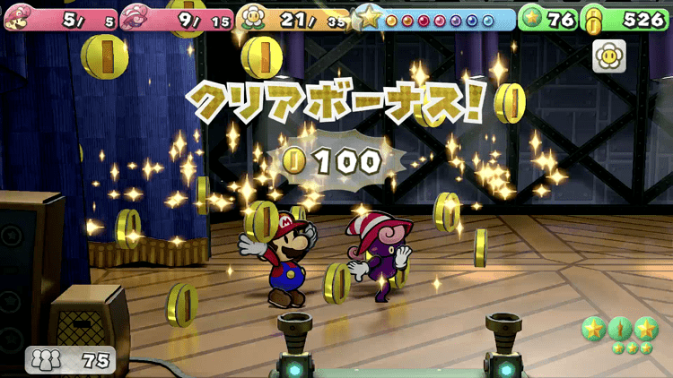 クリアボーナス