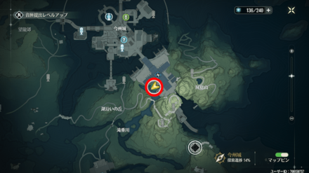 穏やかな日常に潜む危機の場所マップ