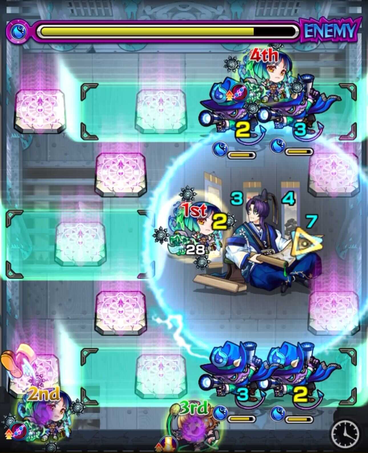 藤原定家 ステージ