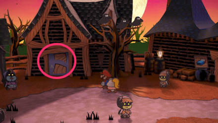 ウスグラ村の村長