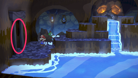 タルの部屋に行く