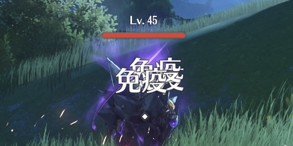 ダメージ完全無効化