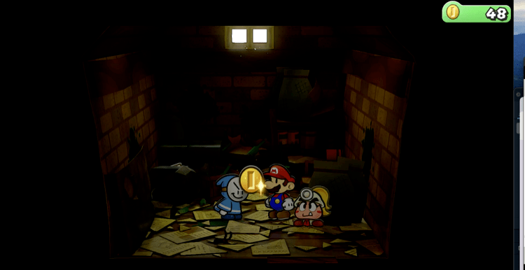 スリからコインを取り返す