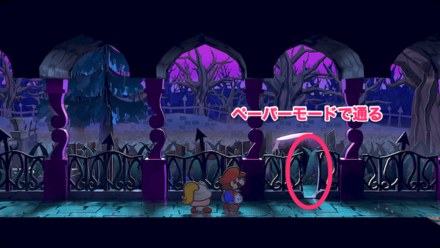 ペーパーモード