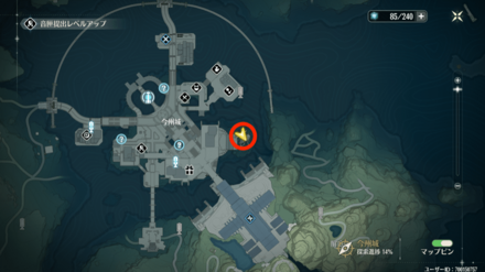 明けない夜はない・上の場所マップ