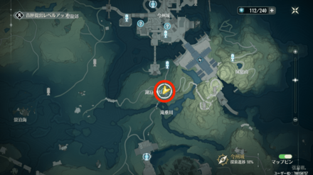 明けない夜はない・下の場所マップ