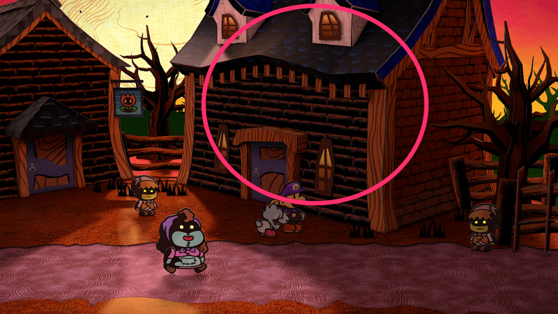 オドロン寺院へのショートカット