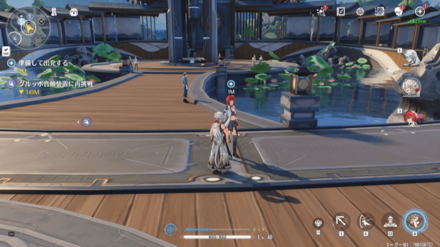 銀髪の音骸トレーナー・一の場所マップ