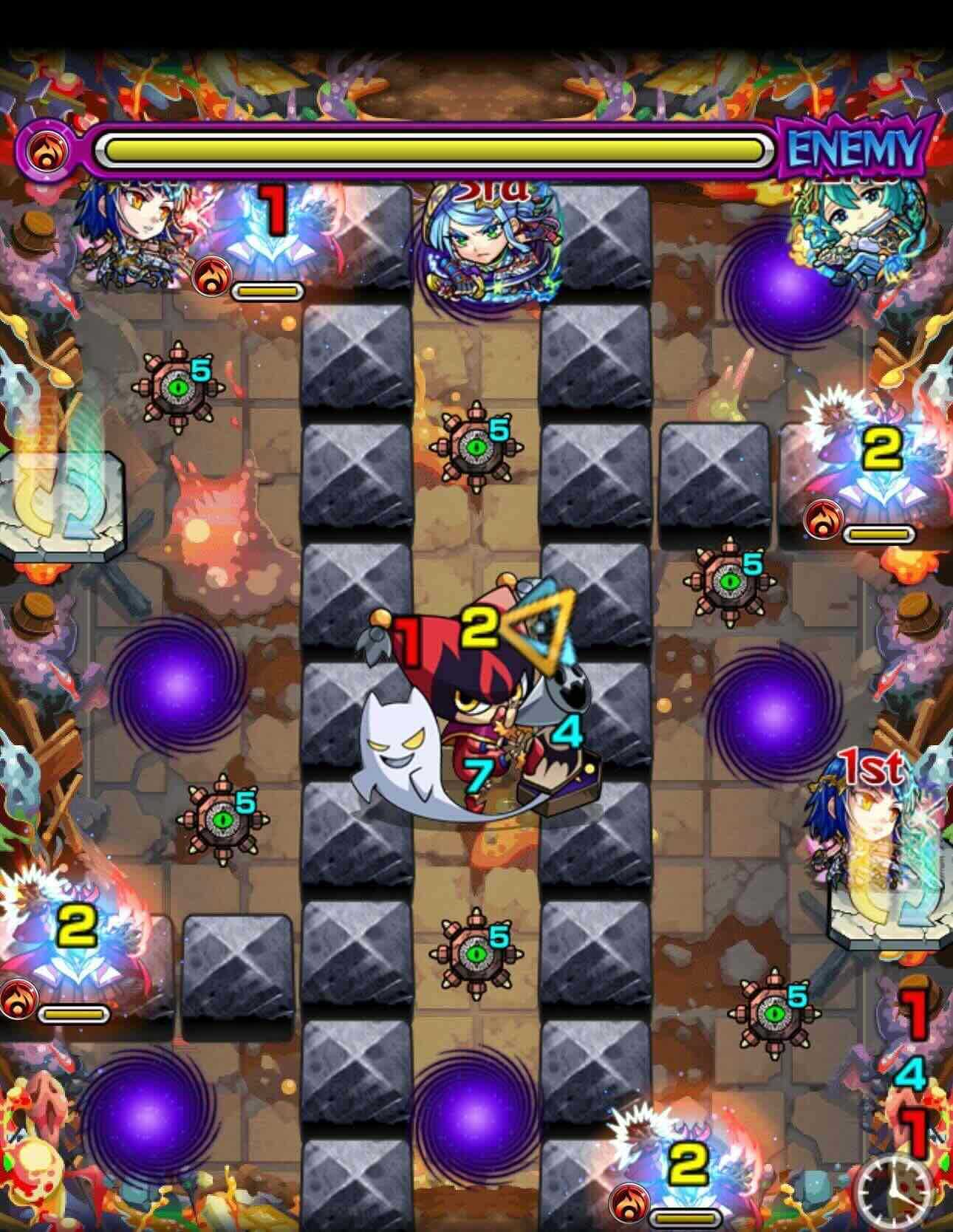 アレスター ステージ